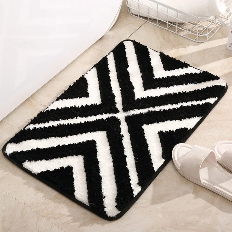 Tapis de Bain Rayé