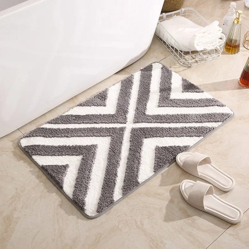 Tapis de Bain Rayé