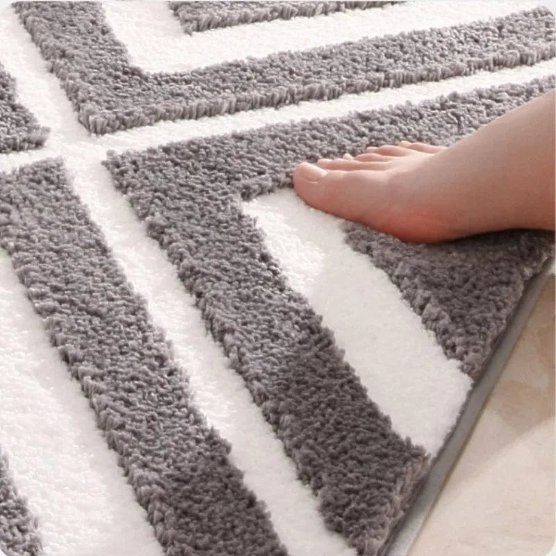 Tapis de Bain Rayé