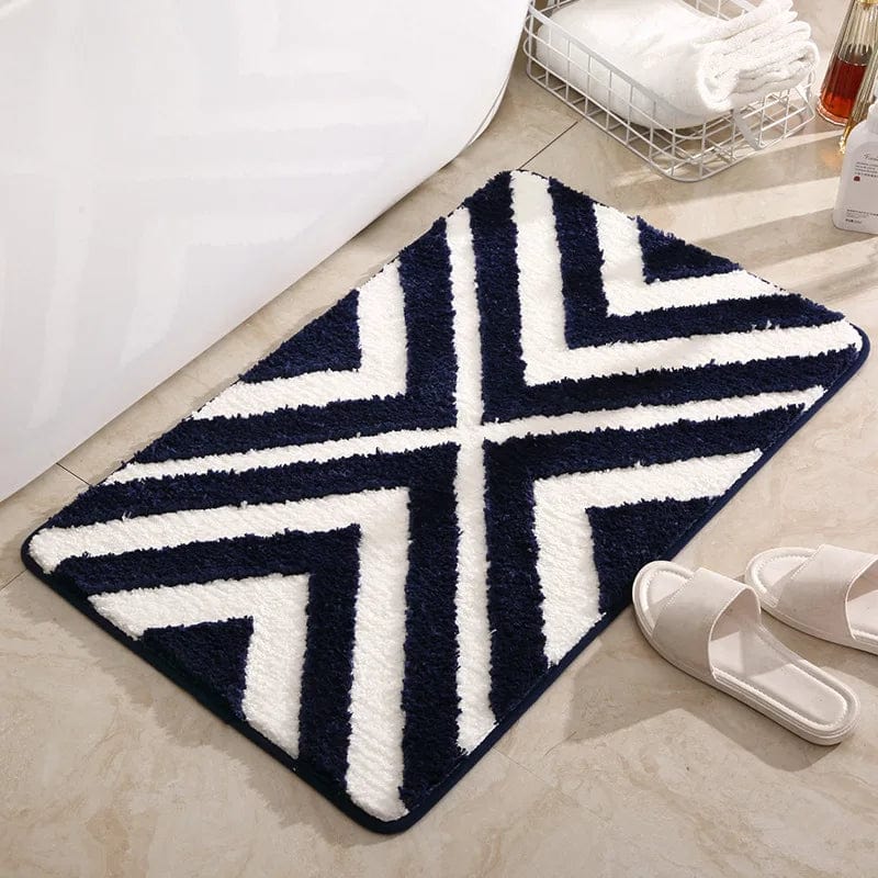 Tapis de Bain Rayé