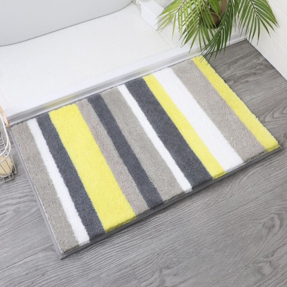 Tapis de Bain Rayures