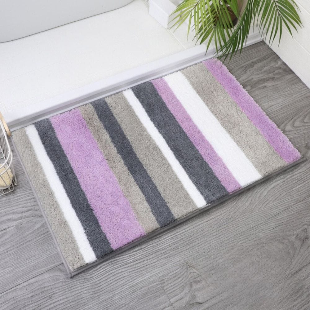 Tapis de Bain Rayures