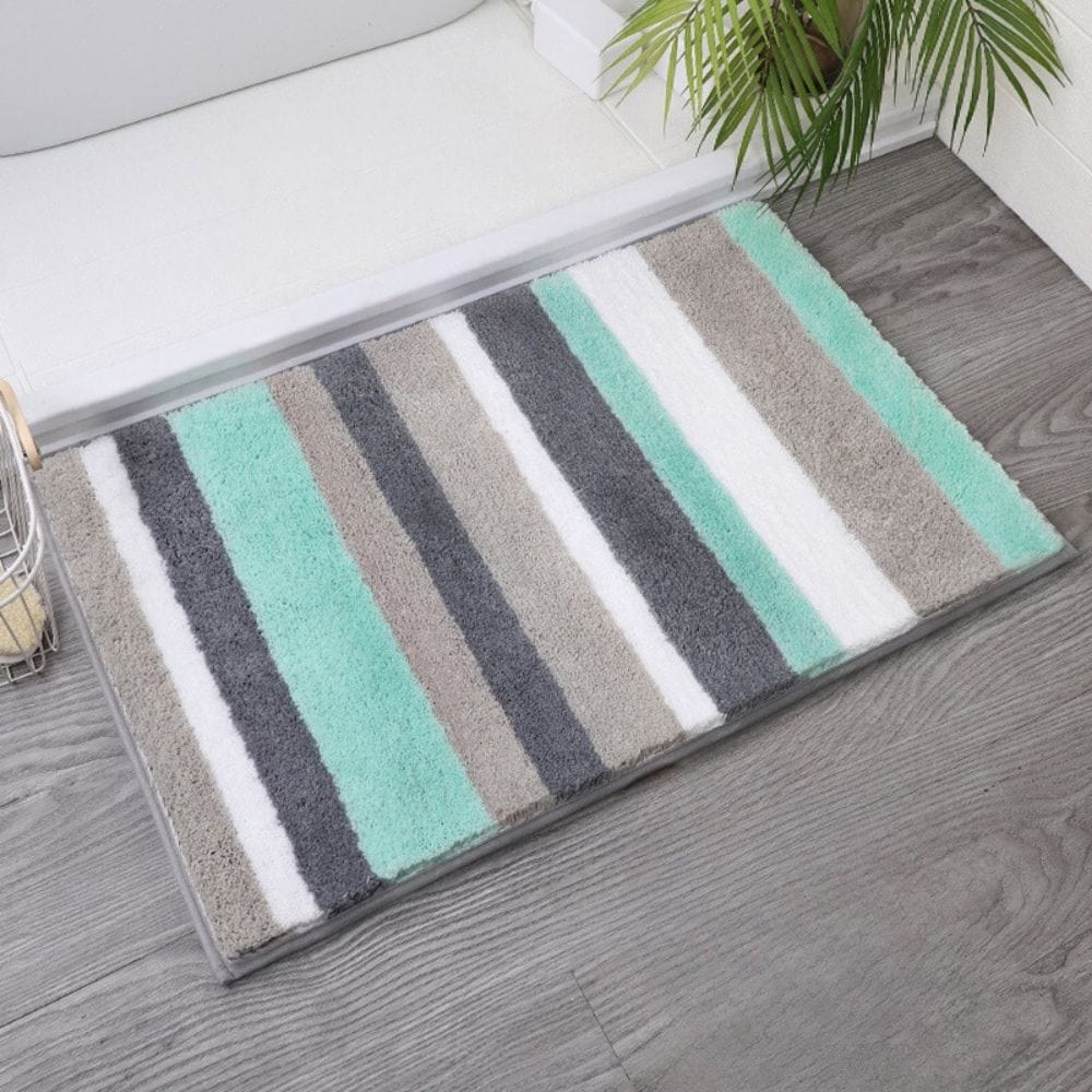 Tapis de Bain Rayures