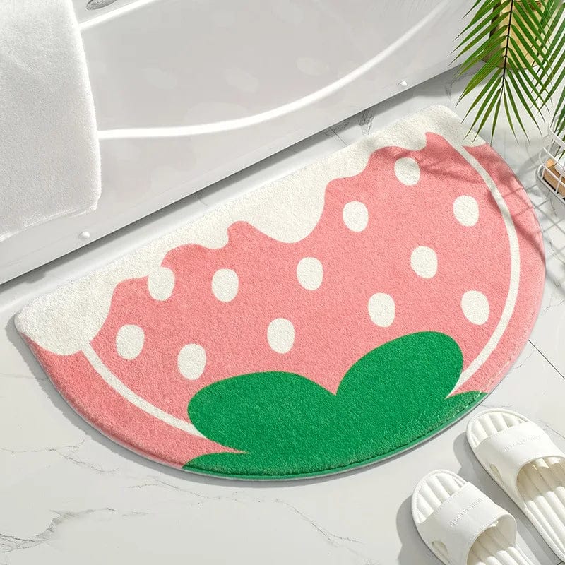 Tapis de Bain Rose Pâle