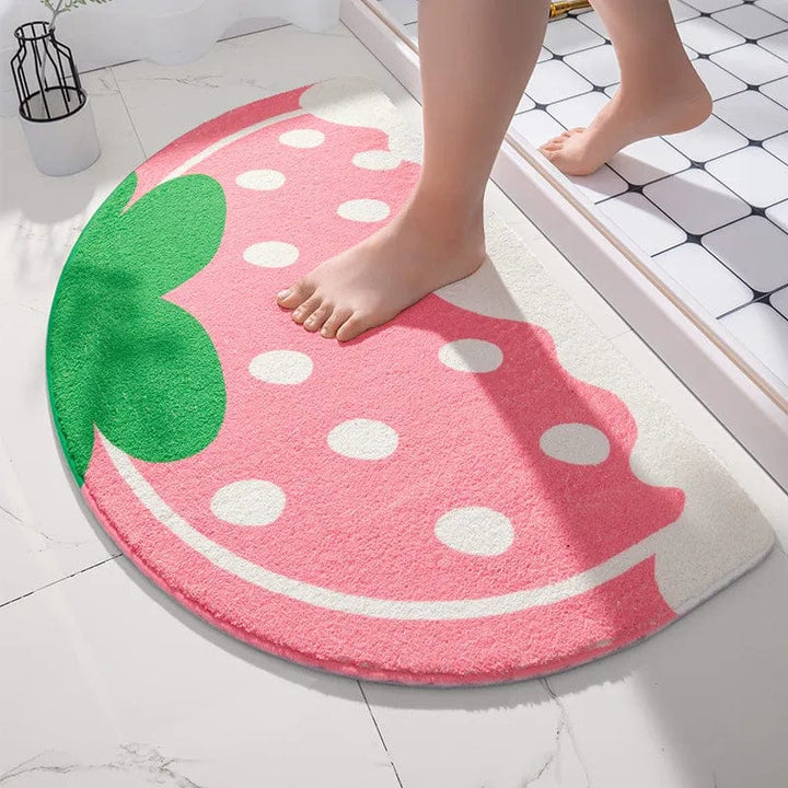 Tapis de Bain Rose Pâle