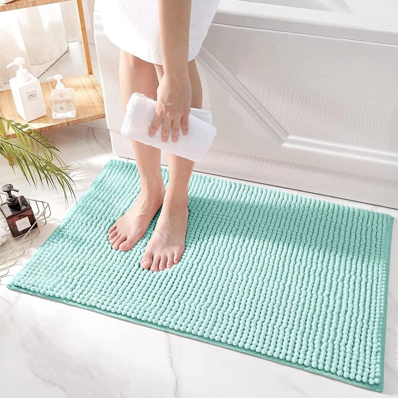 Tapis de Bain Turquoise