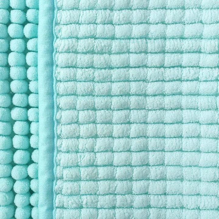 Tapis de Bain Turquoise