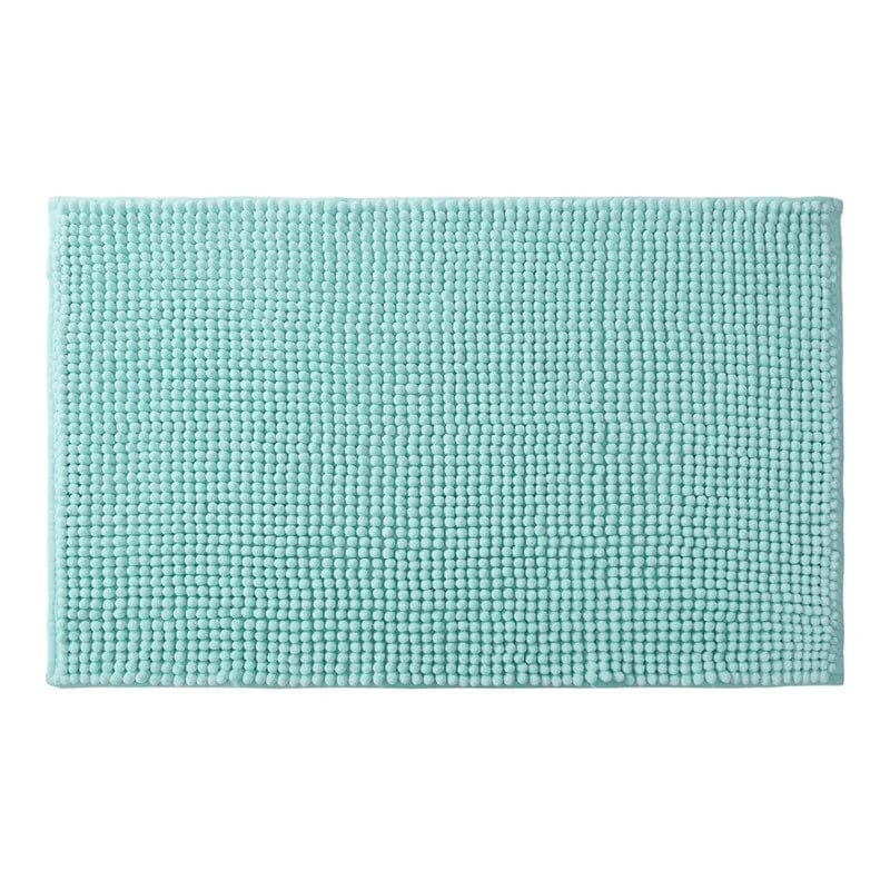 Tapis de Bain Turquoise