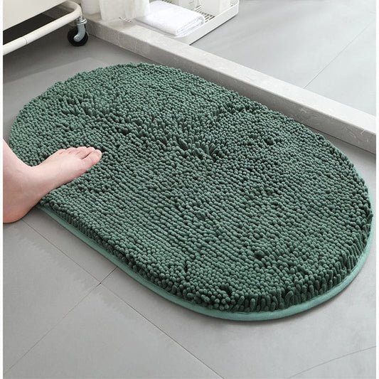 Tapis de Bain Vert Foncé #566b62 / 50x80cm