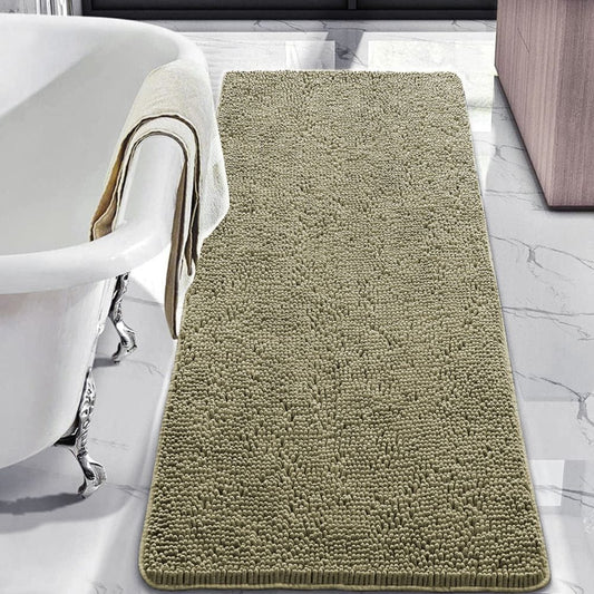 Tapis de Bain Vert Kaki