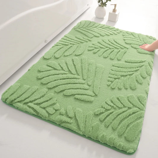 Tapis de Bain Vert Sauge