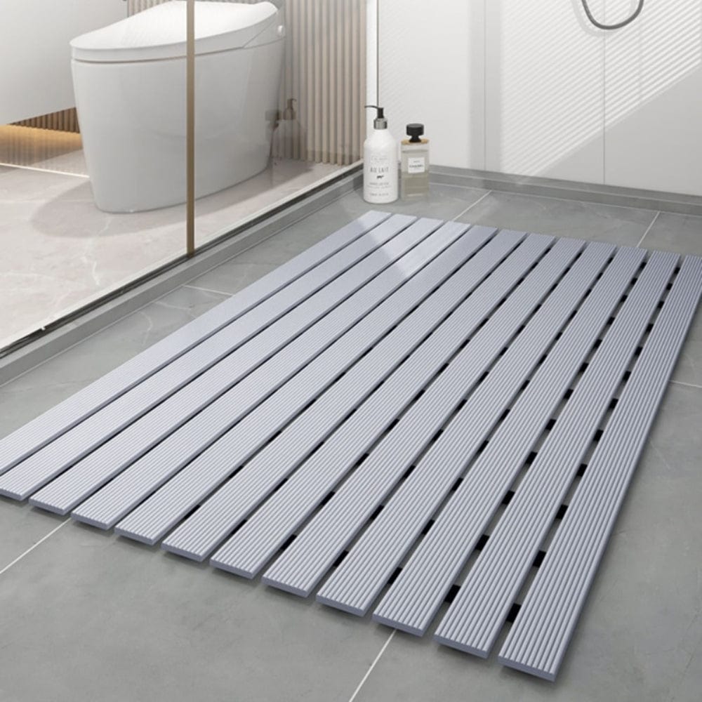 Tapis de Douche Imitation Bois