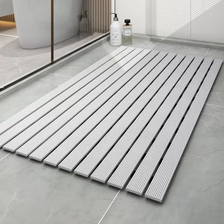 Tapis de Douche Imitation Bois