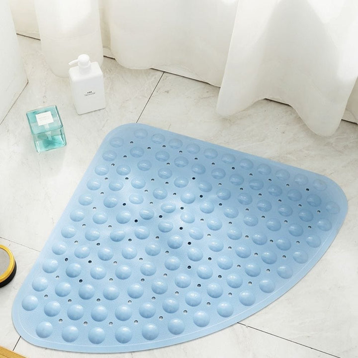 Tapis de Douche Quart de Rond