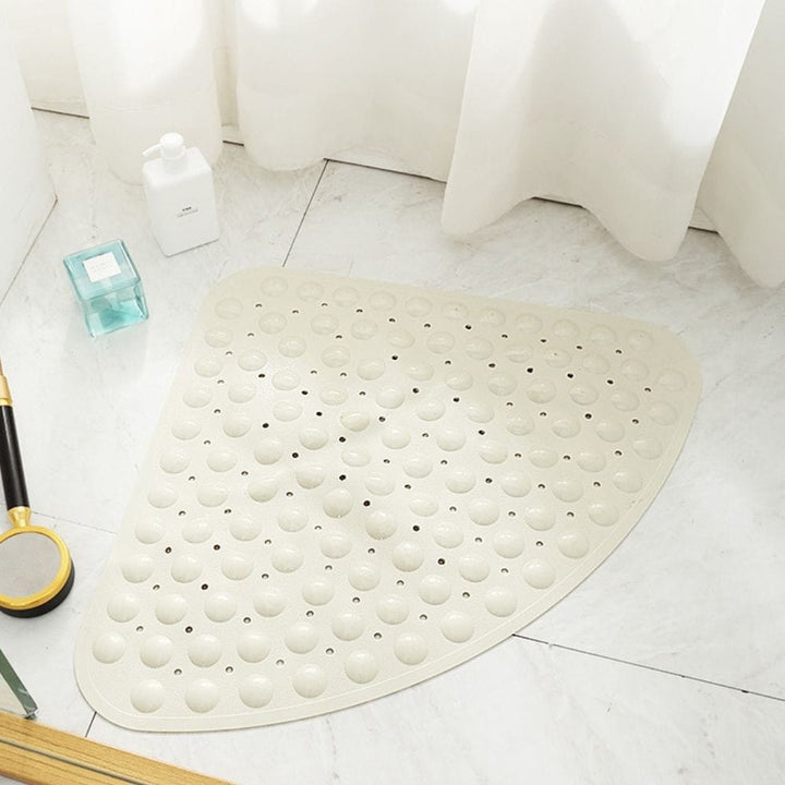 Tapis de Douche Quart de Rond