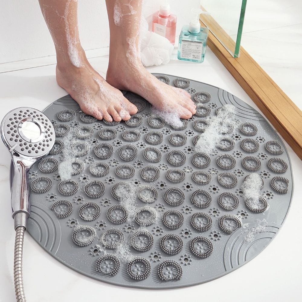 Tapis de Douche Rond