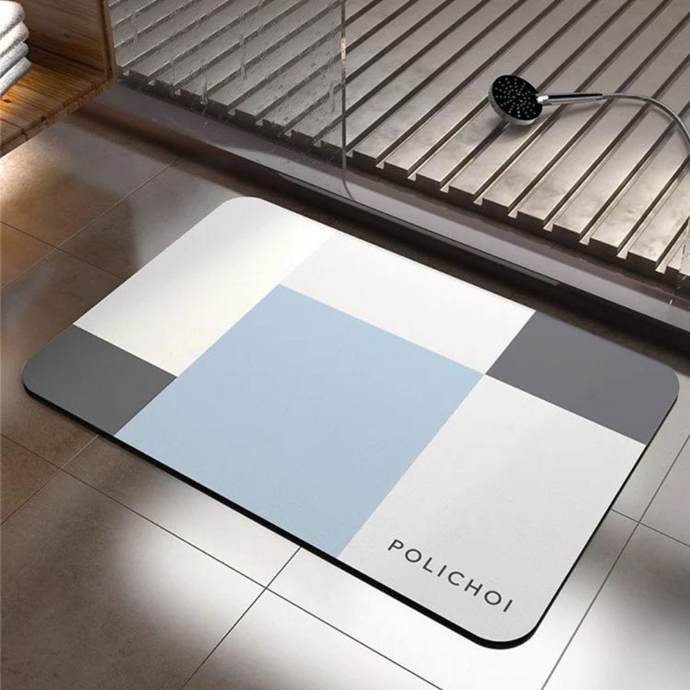 Tapis de Salle de Bain Antidérapant