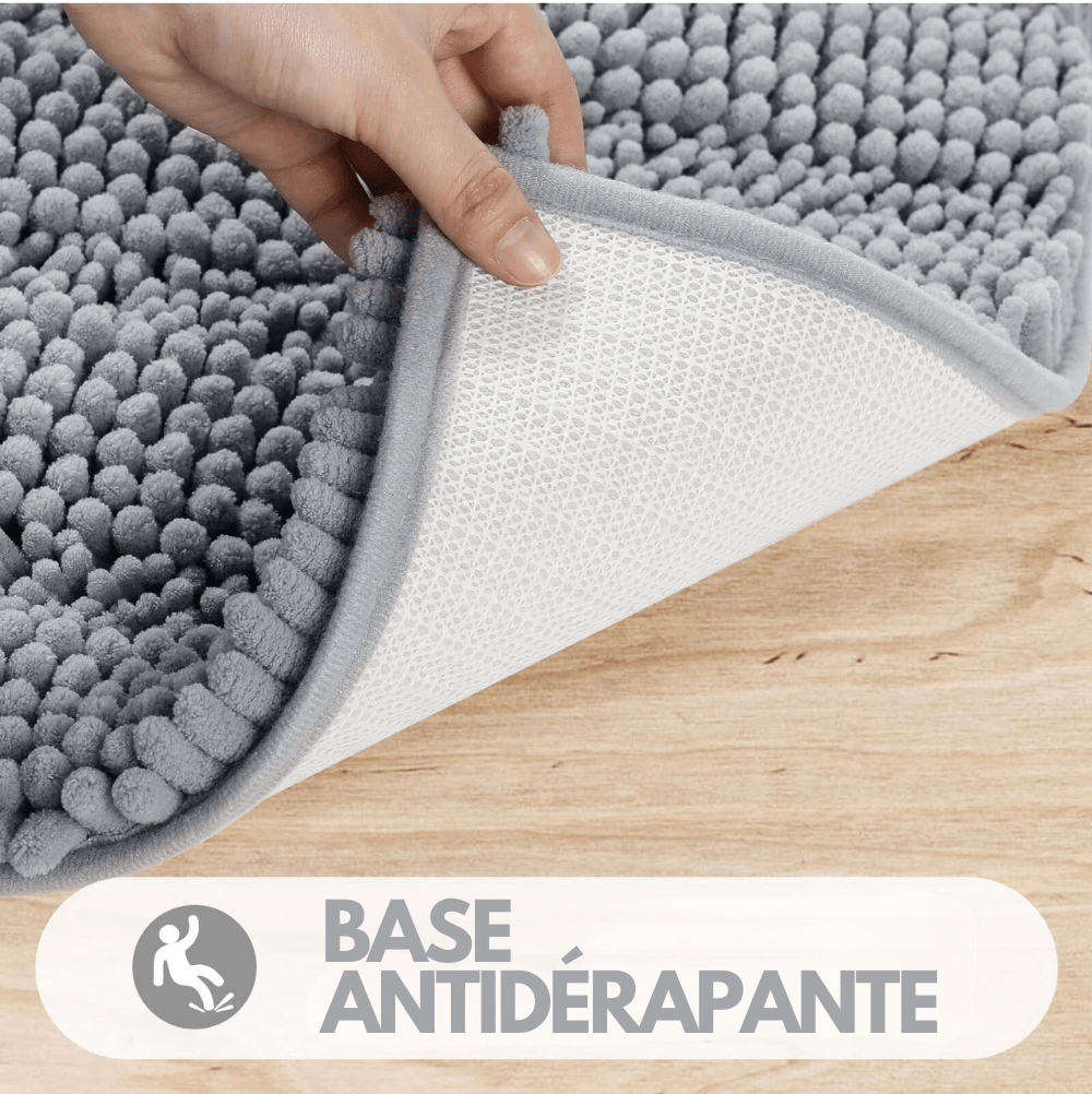 Tapis de Salle de Bain Antidérapant Grande Taille