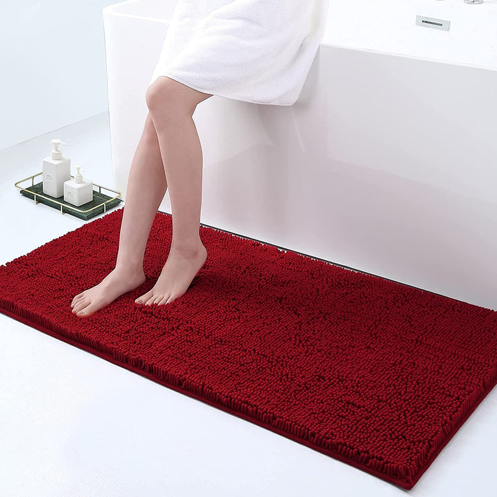 Tapis de Salle de Bain Antidérapant Grande Taille