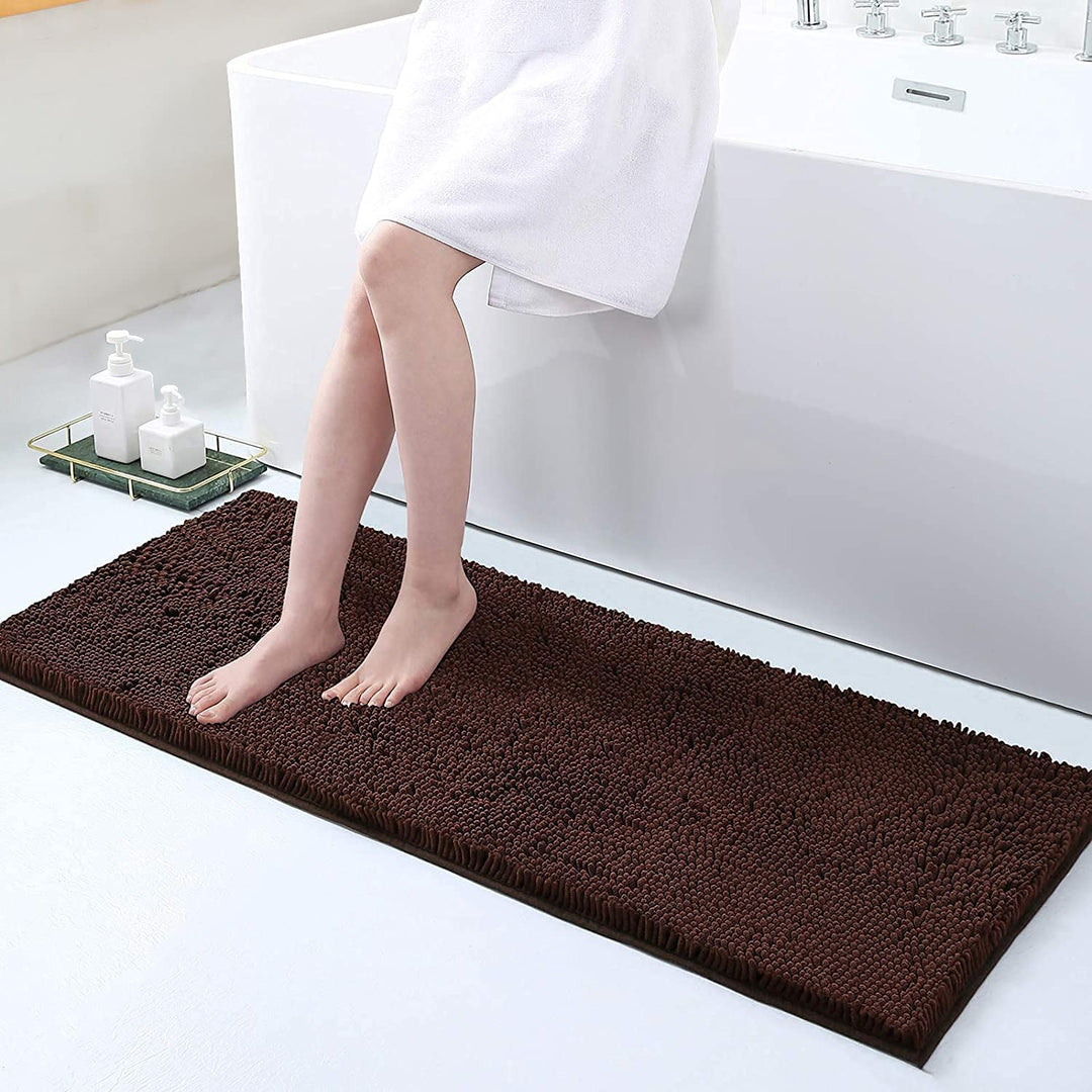 Tapis de Salle de Bain Antidérapant Grande Taille