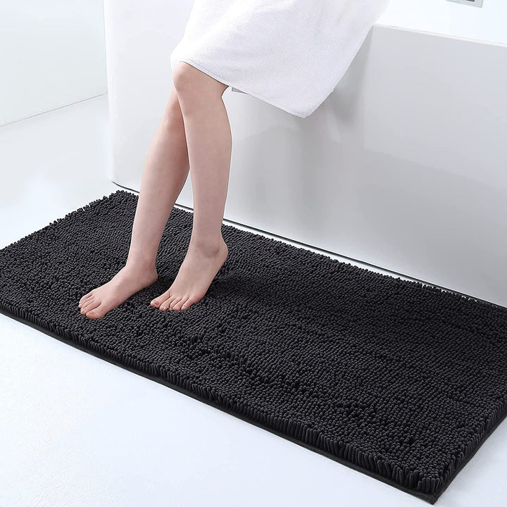 Tapis de Salle de Bain Antidérapant Grande Taille