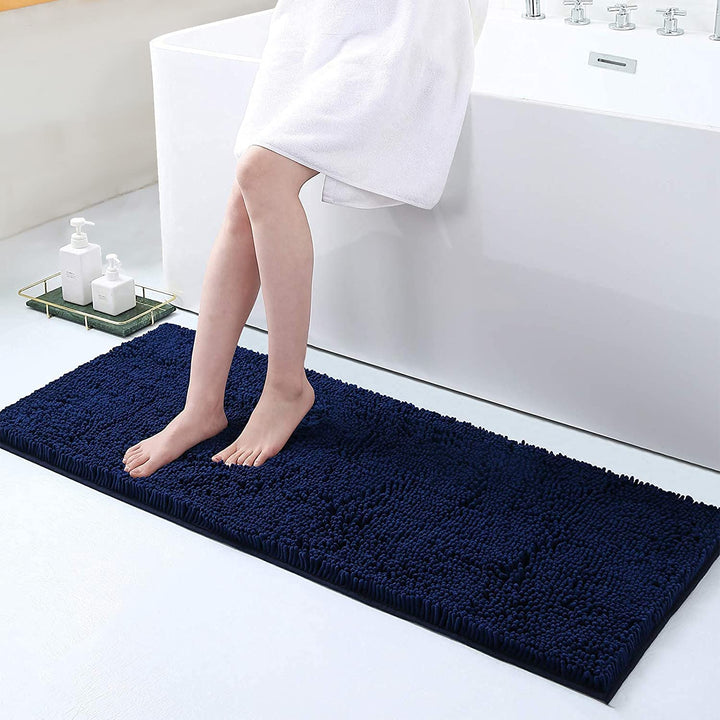 Tapis de Salle de Bain Antidérapant Grande Taille