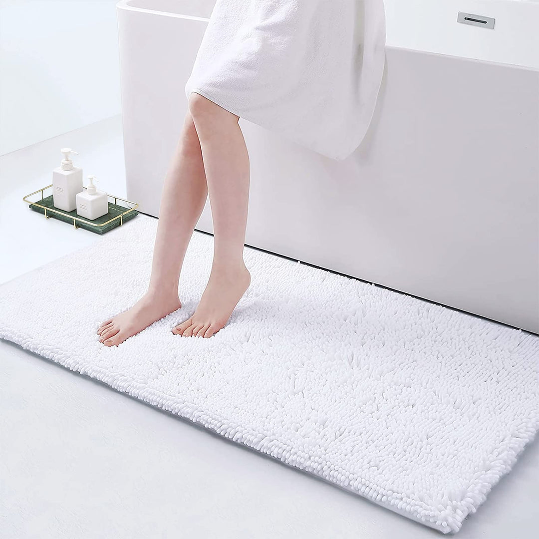 Tapis de Salle de Bain Antidérapant Grande Taille