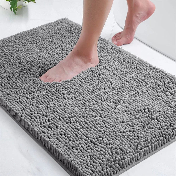 Tapis de Salle de Bain Microfibre Doux