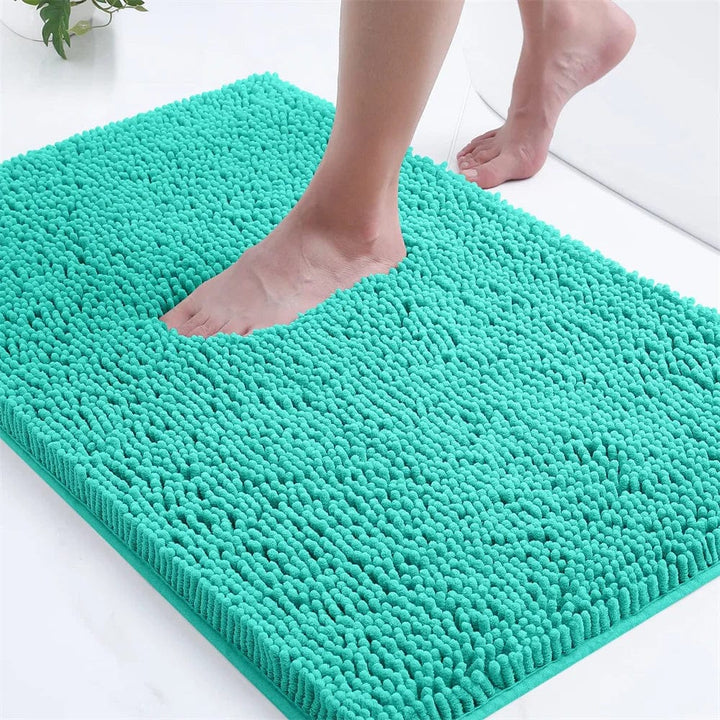 Tapis de Salle de Bain Microfibre Doux