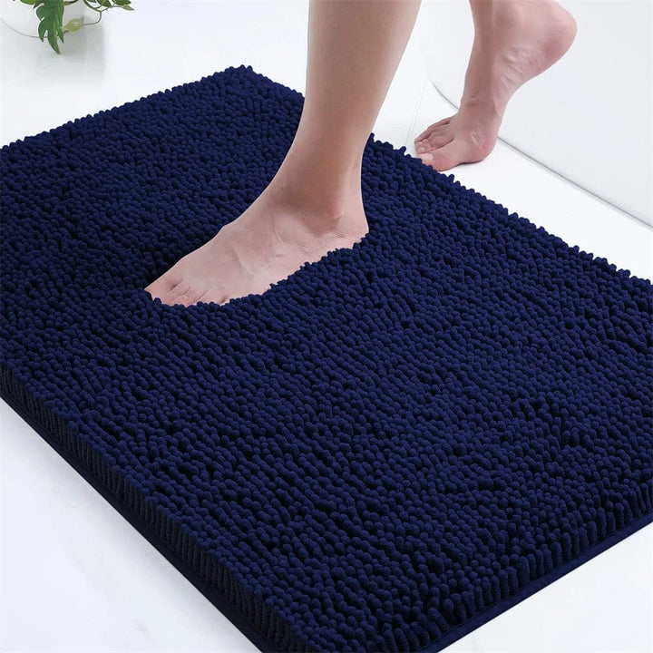 Tapis de Salle de Bain Microfibre Doux