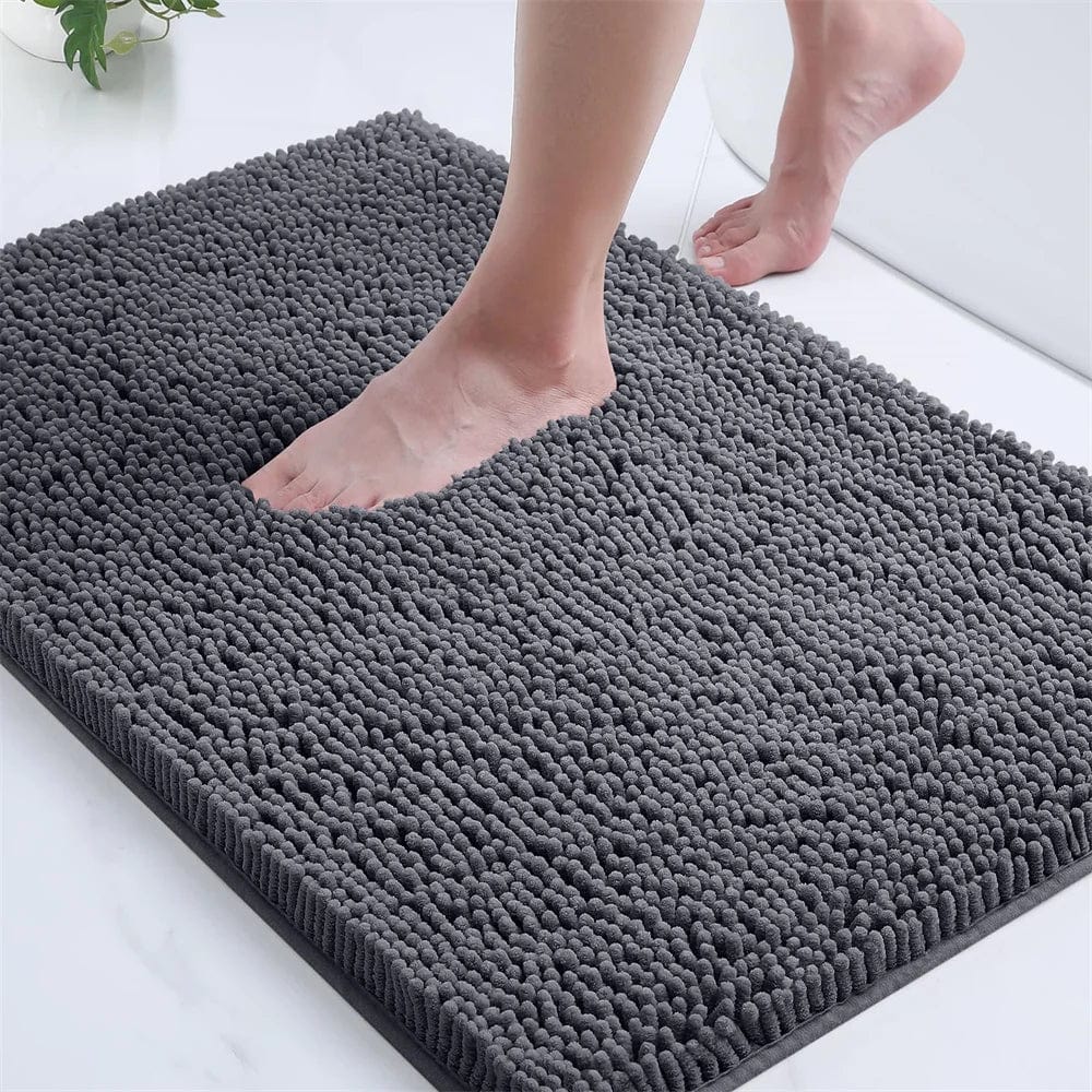 Tapis de Salle de Bain Microfibre Doux