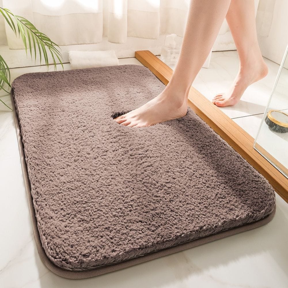 Tapis de Salle de Bain Super Absorbant