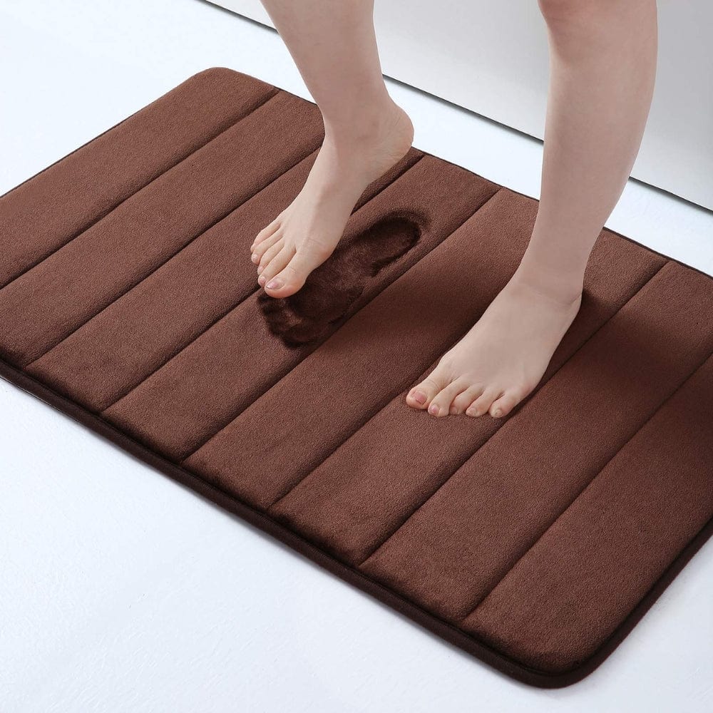 Tapis de Salle de Bain Ultra Absorbant