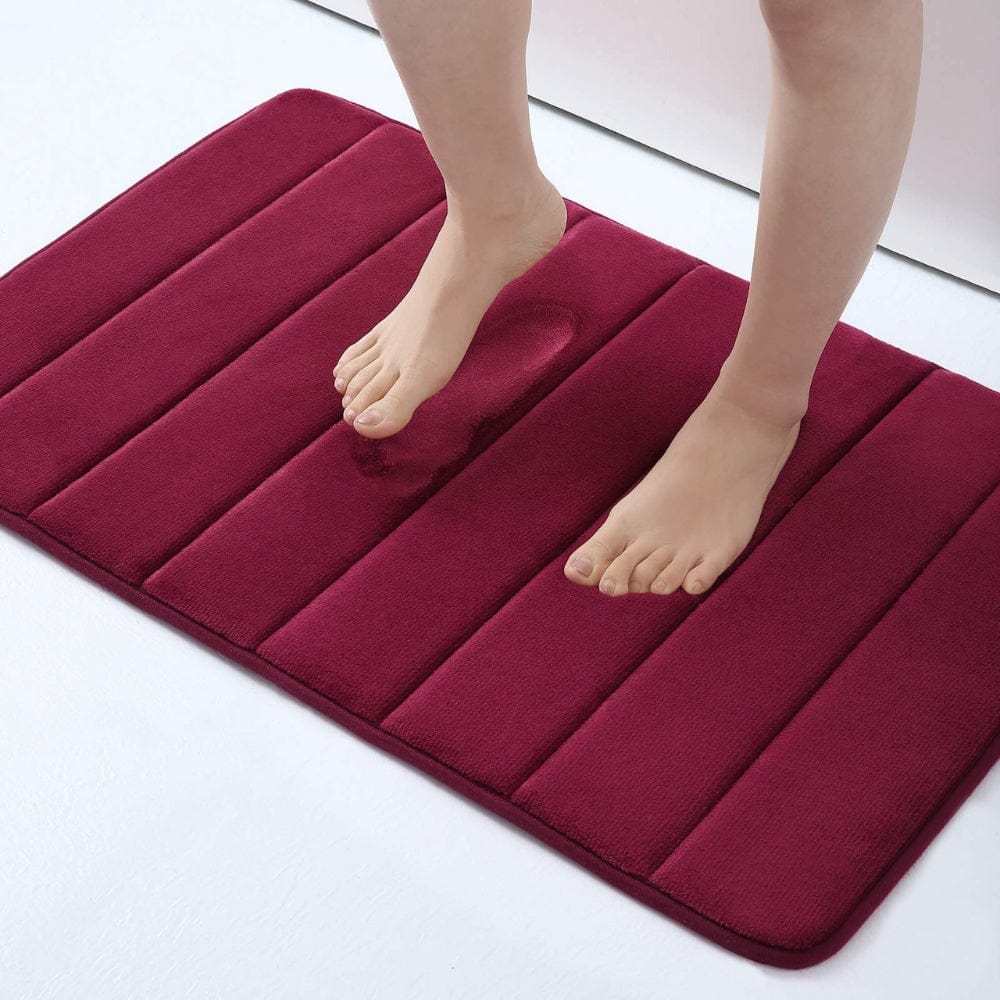 Tapis de Salle de Bain Ultra Absorbant