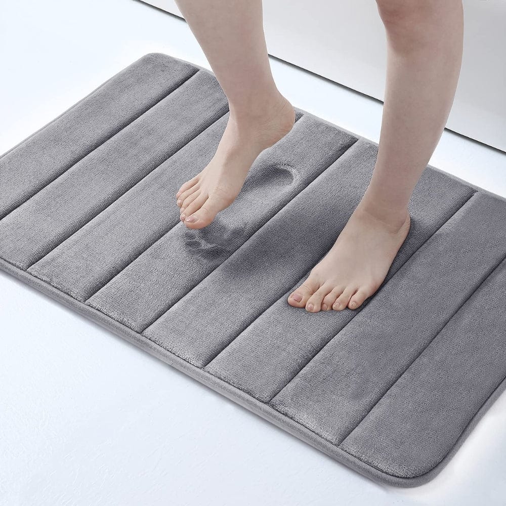 Tapis de Salle de Bain Ultra Absorbant