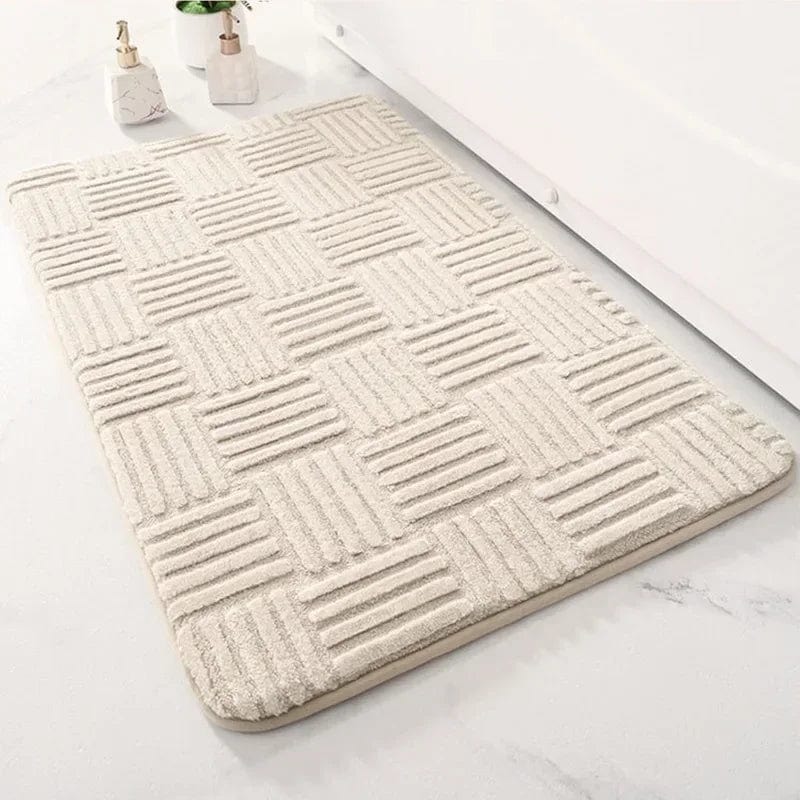 Tapis Design Salle de Bain Épais