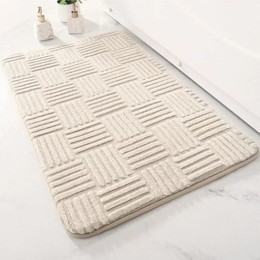 Tapis Design Salle de Bain Épais