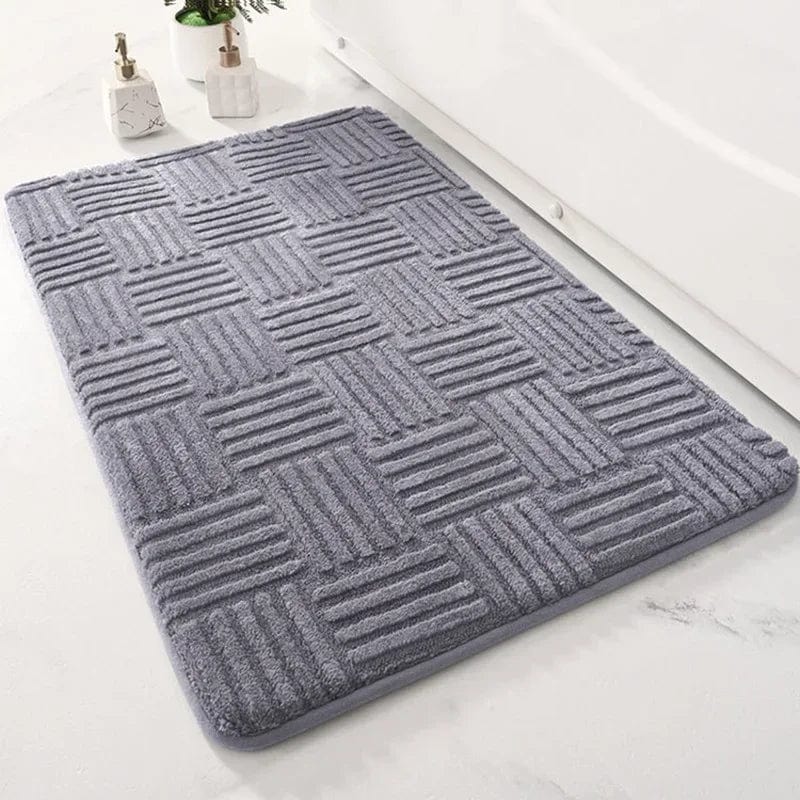 Tapis Design Salle de Bain Épais