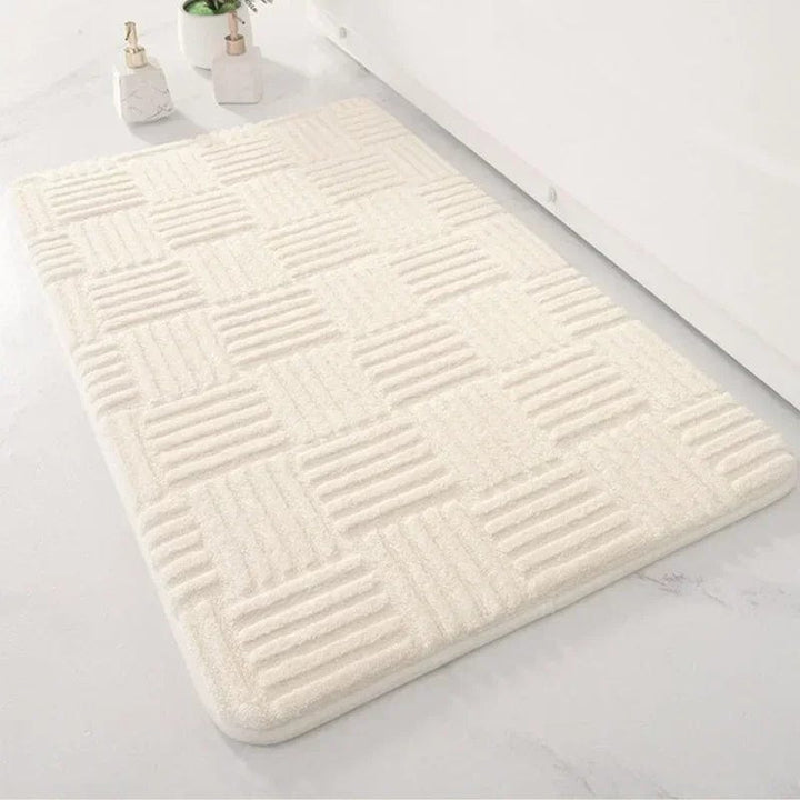 Tapis Design Salle de Bain Épais