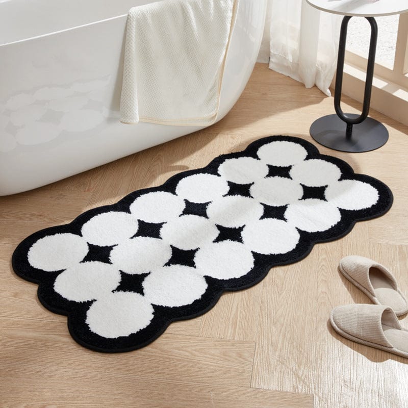 Tapis Nordique de Salle de Bain