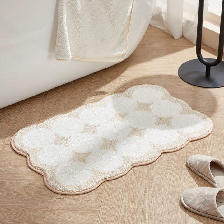 Tapis Nordique de Salle de Bain