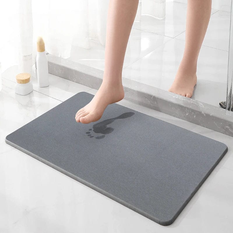 Tapis Pierre Salle de Bain