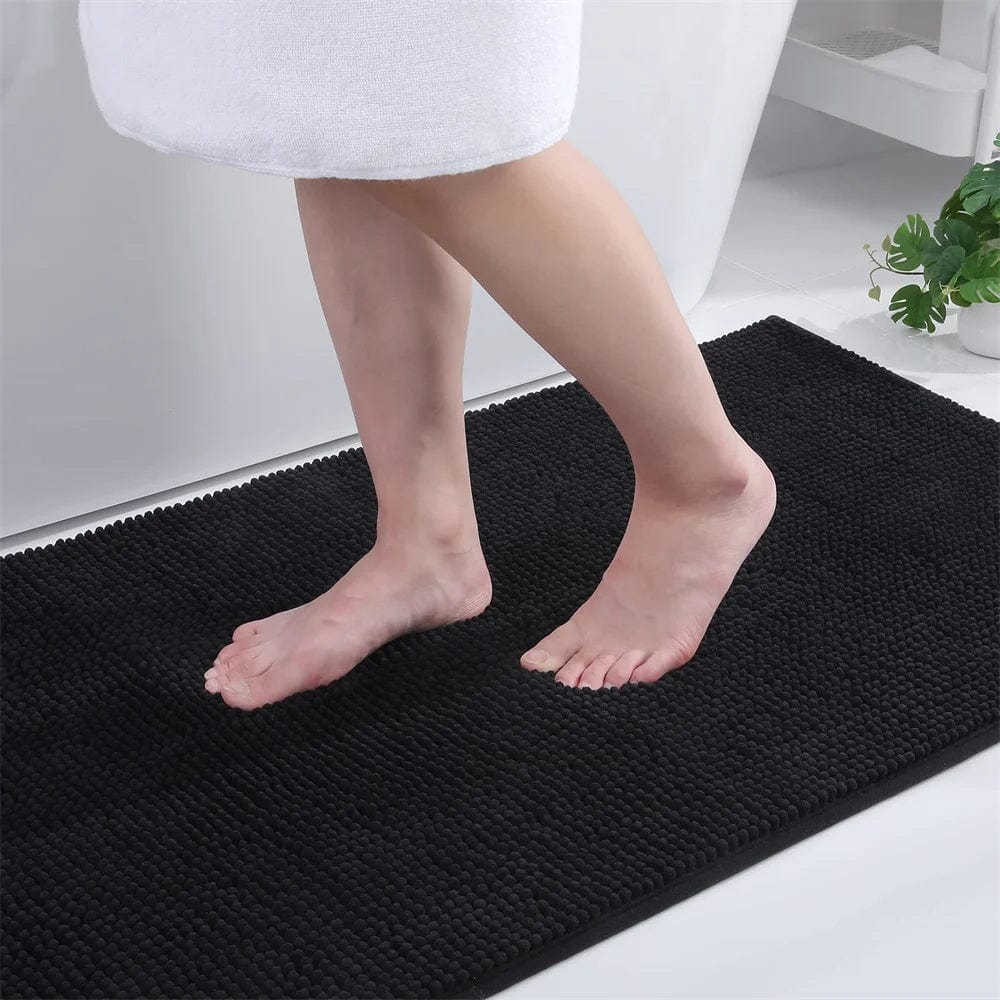 Tapis Salle de Bain Doux Fin