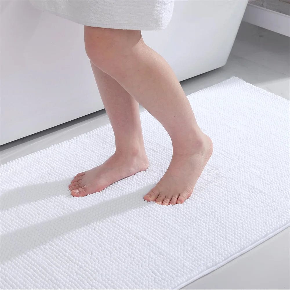 Tapis Salle de Bain Doux Fin