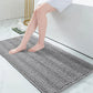 Tapis Salle de Bain Doux Gris / 60x120cm