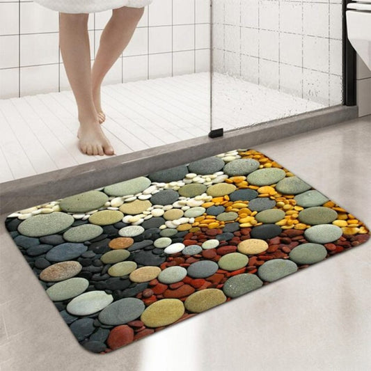 Tapis Salle de Bain Galet