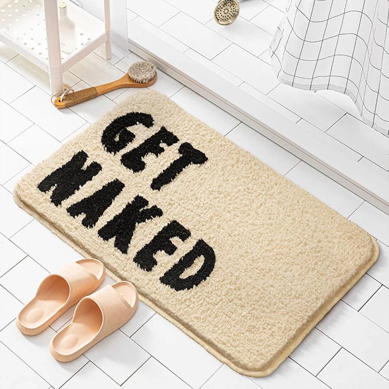 Tapis Salle de Bain Get Naked