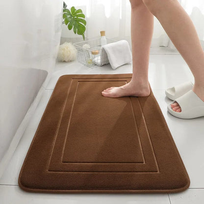 Tapis Salle de Bain Mémoire de Forme