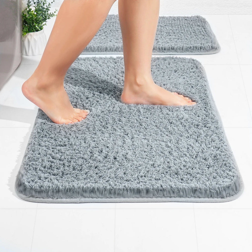 Tapis Salle de Bain Microfibre