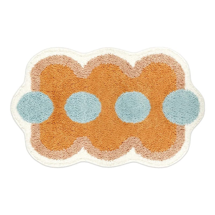 Tapis Salle de Bain Orange